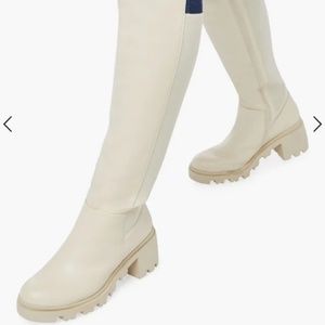 Ayden Chunky Block Heeled Boot